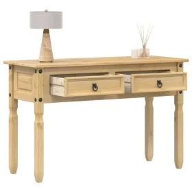 Mesa consola Corona madera maciza de pino 115x46x73 cm de vidaXL, Mesas auxiliares - Ref: Foro24-4005665, Precio: 104,22 €, D...