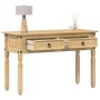 Mesa consola Corona madera maciza de pino 115x46x73 cm de vidaXL, Mesas auxiliares - Ref: Foro24-4005665, Precio: 105,85 €, D...