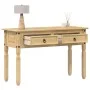 Mesa consola Corona madera maciza de pino 115x46x73 cm de vidaXL, Mesas auxiliares - Ref: Foro24-4005665, Precio: 104,22 €, D...