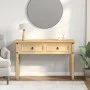 Mesa consola Corona madera maciza de pino 115x46x73 cm de vidaXL, Mesas auxiliares - Ref: Foro24-4005665, Precio: 104,22 €, D...