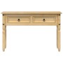 Mesa consola Corona madera maciza de pino 115x46x73 cm de vidaXL, Mesas auxiliares - Ref: Foro24-4005665, Precio: 105,85 €, D...