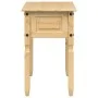Mesa consola Corona madera maciza de pino 115x46x73 cm de vidaXL, Mesas auxiliares - Ref: Foro24-4005665, Precio: 104,22 €, D...