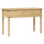 Mesa consola Corona madera maciza de pino 115x46x73 cm de vidaXL, Mesas auxiliares - Ref: Foro24-4005665, Precio: 105,85 €, D...