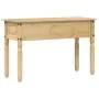 Mesa consola Corona madera maciza de pino 115x46x73 cm de vidaXL, Mesas auxiliares - Ref: Foro24-4005665, Precio: 104,22 €, D...