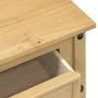 Mesa consola Corona madera maciza de pino 115x46x73 cm de vidaXL, Mesas auxiliares - Ref: Foro24-4005665, Precio: 104,22 €, D...