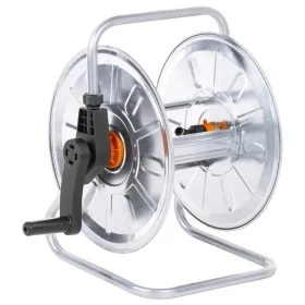 Wall hose reel for 50 m 1/2" steel hose by vidaXL, Garden hose holder - Ref: Foro24-4005278, Price: 68,05 €, Discount: %