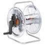 Carrete de pared para manguera de 50 m 1/2" acero de vidaXL, Soporte de manguera de jardín - Ref: Foro24-4005278, Precio: 68,...