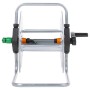 Carrete de pared para manguera de 50 m 1/2" acero de vidaXL, Soporte de manguera de jardín - Ref: Foro24-4005278, Precio: 69,...
