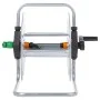 Carrete de pared para manguera de 50 m 1/2" acero de vidaXL, Soporte de manguera de jardín - Ref: Foro24-4005278, Precio: 68,...