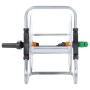 Carrete de pared para manguera de 50 m 1/2" acero de vidaXL, Soporte de manguera de jardín - Ref: Foro24-4005278, Precio: 69,...