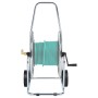 Carrito carrete para manguera de 80 m 3/4" acero de vidaXL, Soporte de manguera de jardín - Ref: Foro24-4005284, Precio: 220,...
