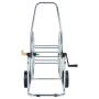 Carrito carrete para manguera de 80 m 3/4" acero de vidaXL, Soporte de manguera de jardín - Ref: Foro24-4005284, Precio: 220,...