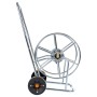 Carrito carrete para manguera de 80 m 3/4" acero de vidaXL, Soporte de manguera de jardín - Ref: Foro24-4005284, Precio: 220,...