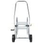 Carrito carrete para manguera de 80 m 3/4" acero de vidaXL, Soporte de manguera de jardín - Ref: Foro24-4005284, Precio: 220,...