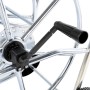 Carrito carrete para manguera de 80 m 3/4" acero de vidaXL, Soporte de manguera de jardín - Ref: Foro24-4005284, Precio: 220,...