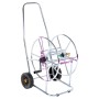 Carrito carrete para manguera de 80 m 3/4" acero de vidaXL, Soporte de manguera de jardín - Ref: Foro24-4005284, Precio: 220,...