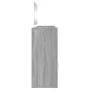 4-teiliges Waschtischset aus Holzwerkstoff in Sonoma-Grau von vidaXL, Schlafzimmermöbel-Sets - Ref: Foro24-3276530, Preis: 23...