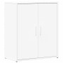 Aparador de madera de ingeniería 2 uds blanco 60x31x70 cm de vidaXL, Aparadores - Ref: Foro24-3276539, Precio: 131,27 €, Desc...