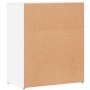 Aparador de madera de ingeniería 2 uds blanco 60x31x70 cm de vidaXL, Aparadores - Ref: Foro24-3276539, Precio: 131,27 €, Desc...