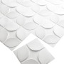 WallArt Paneles de pared 3D 24 uds GA-WA06 diseño Sweeps de WallArt, Recubrimiento de paredes - Ref: Foro24-276198, Precio: 6...
