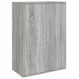 Aparadores 2 uds madera de ingeniería gris Sonoma 60x31x84 cm de vidaXL, Aparadores - Ref: Foro24-3276572, Precio: 161,38 €, ...