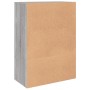 Aparadores 2 uds madera de ingeniería gris Sonoma 60x31x84 cm de vidaXL, Aparadores - Ref: Foro24-3276572, Precio: 161,38 €, ...