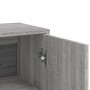 Aparadores 2 uds madera de ingeniería gris Sonoma 60x31x84 cm de vidaXL, Aparadores - Ref: Foro24-3276572, Precio: 161,38 €, ...