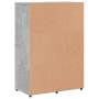 Aparadores 2 uds madera de ingeniería gris hormigón 60x31x84 cm de vidaXL, Aparadores - Ref: Foro24-3276591, Precio: 180,35 €...