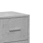 Aparadores 2 uds madera de ingeniería gris hormigón 60x31x84 cm de vidaXL, Aparadores - Ref: Foro24-3276591, Precio: 180,35 €...