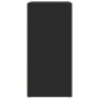 Aparadores 2 unidades madera de ingeniería negro 79x38x80 cm de vidaXL, Aparadores - Ref: Foro24-3276603, Precio: 186,33 €, D...