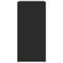 Aparadores 2 unidades madera de ingeniería negro 79x38x80 cm de vidaXL, Aparadores - Ref: Foro24-3276603, Precio: 188,55 €, D...