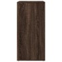 Aparadores 2 uds madera de ingeniería marrón roble 79x38x80 cm de vidaXL, Aparadores - Ref: Foro24-3276608, Precio: 167,19 €,...
