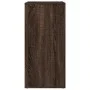 Sideboards 2 pcs oak brown engineered wood 79x38x80 cm by vidaXL, Sideboards - Ref: Foro24-3276608, Price: 164,58 €, Discount: %