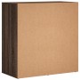 Aparadores 2 uds madera de ingeniería marrón roble 79x38x80 cm de vidaXL, Aparadores - Ref: Foro24-3276608, Precio: 167,19 €,...