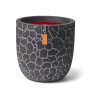 Capi Macetero ovalado Clay gris antracita 43x41 cm de Capi, Maceteros y jardineras - Ref: Foro24-429062, Precio: 79,59 €, Des...
