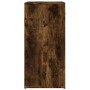 Aparadores 2 uds madera de ingeniería roble ahumado 79x38x80 cm de vidaXL, Aparadores - Ref: Foro24-3276620, Precio: 197,24 €...