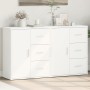 Aparador de madera de ingeniería 2 uds blanco 60x31x70 cm de vidaXL, Aparadores - Ref: Foro24-3276553, Precio: 163,23 €, Desc...