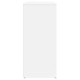 Aparador de madera de ingeniería 2 uds blanco 60x31x70 cm de vidaXL, Aparadores - Ref: Foro24-3276553, Precio: 163,23 €, Desc...