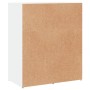 Aparador de madera de ingeniería 2 uds blanco 60x31x70 cm de vidaXL, Aparadores - Ref: Foro24-3276553, Precio: 163,23 €, Desc...