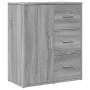 Aparador de madera de ingeniería 2 uds gris Sonoma 60x31x70 cm de vidaXL, Aparadores - Ref: Foro24-3276558, Precio: 158,29 €,...