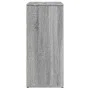 Aparador de madera de ingeniería 2 uds gris Sonoma 60x31x70 cm de vidaXL, Aparadores - Ref: Foro24-3276558, Precio: 158,29 €,...