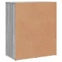 Aparador de madera de ingeniería 2 uds gris Sonoma 60x31x70 cm de vidaXL, Aparadores - Ref: Foro24-3276558, Precio: 158,29 €,...
