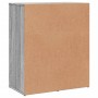 Aparador de madera de ingeniería 2 uds gris Sonoma 60x31x70 cm de vidaXL, Aparadores - Ref: Foro24-3276558, Precio: 160,75 €,...