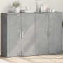 Sideboards 2 Stück betongraues Holzwerkstoff 60x31x84 cm von vidaXL, Sideboards - Ref: Foro24-3276570, Preis: 127,79 €, Rabat...