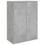 Sideboards 2 Stück betongraues Holzwerkstoff 60x31x84 cm von vidaXL, Sideboards - Ref: Foro24-3276570, Preis: 127,79 €, Rabat...