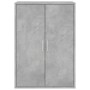 Aparadores 2 uds madera de ingeniería gris hormigón 60x31x84 cm de vidaXL, Aparadores - Ref: Foro24-3276570, Precio: 129,66 €...