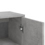 Aparadores 2 uds madera de ingeniería gris hormigón 60x31x84 cm de vidaXL, Aparadores - Ref: Foro24-3276570, Precio: 129,66 €...