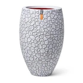 Capi Elegant Deluxe Ivory Clay Vase 50x72 cm by Capi, Pots and planters - Ref: Foro24-429066, Price: 196,70 €, Discount: %