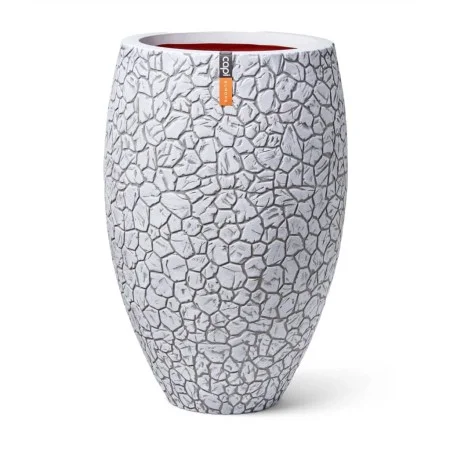 Capi Jarrón Clay elegante Deluxe marfil 50x72 cm de Capi, Maceteros y jardineras - Ref: Foro24-429066, Precio: 196,70 €, Desc...