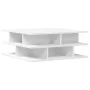 Mesa de centro madera de ingeniería blanco 70x70x29 cm de vidaXL, Mesas de centro - Ref: Foro24-840744, Precio: 61,30 €, Desc...